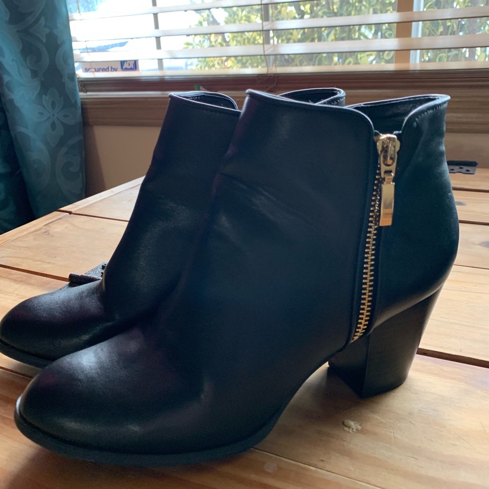 Black Booties